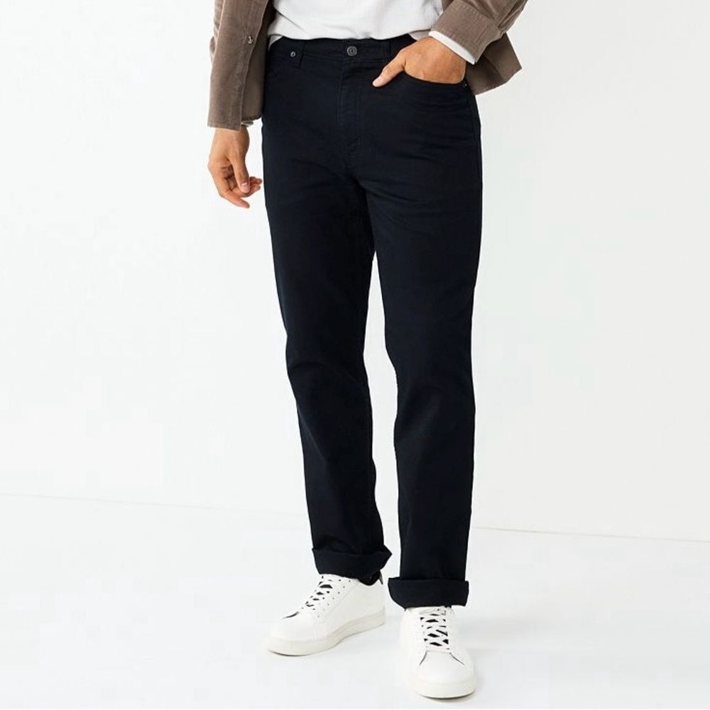 #125 SONOMA The Everyday Jeans in Black